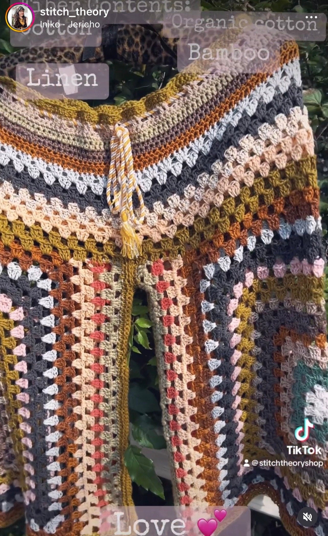 Eva’s Bohemian Crochet Shorts