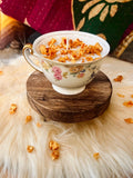 Soy Candle in reusable Vintage China Teacup