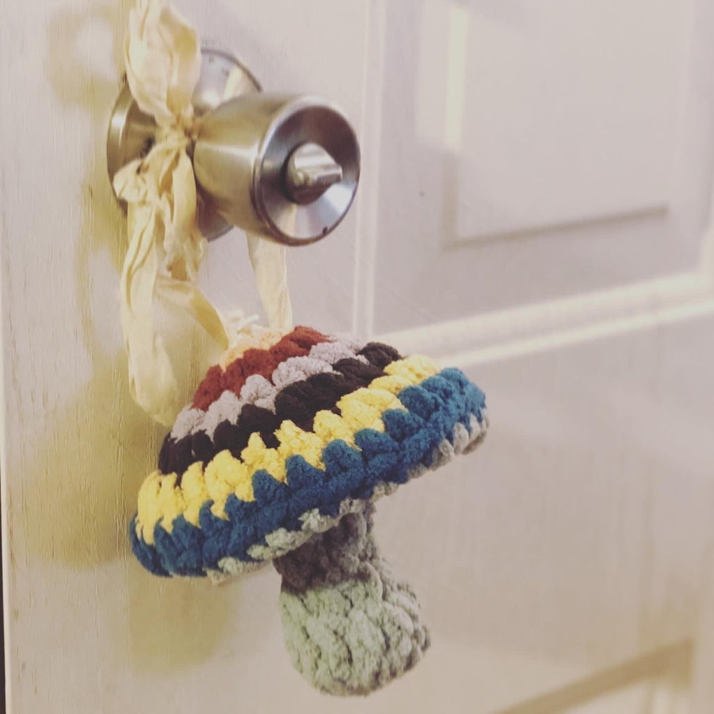 Mini Plush Mushroom