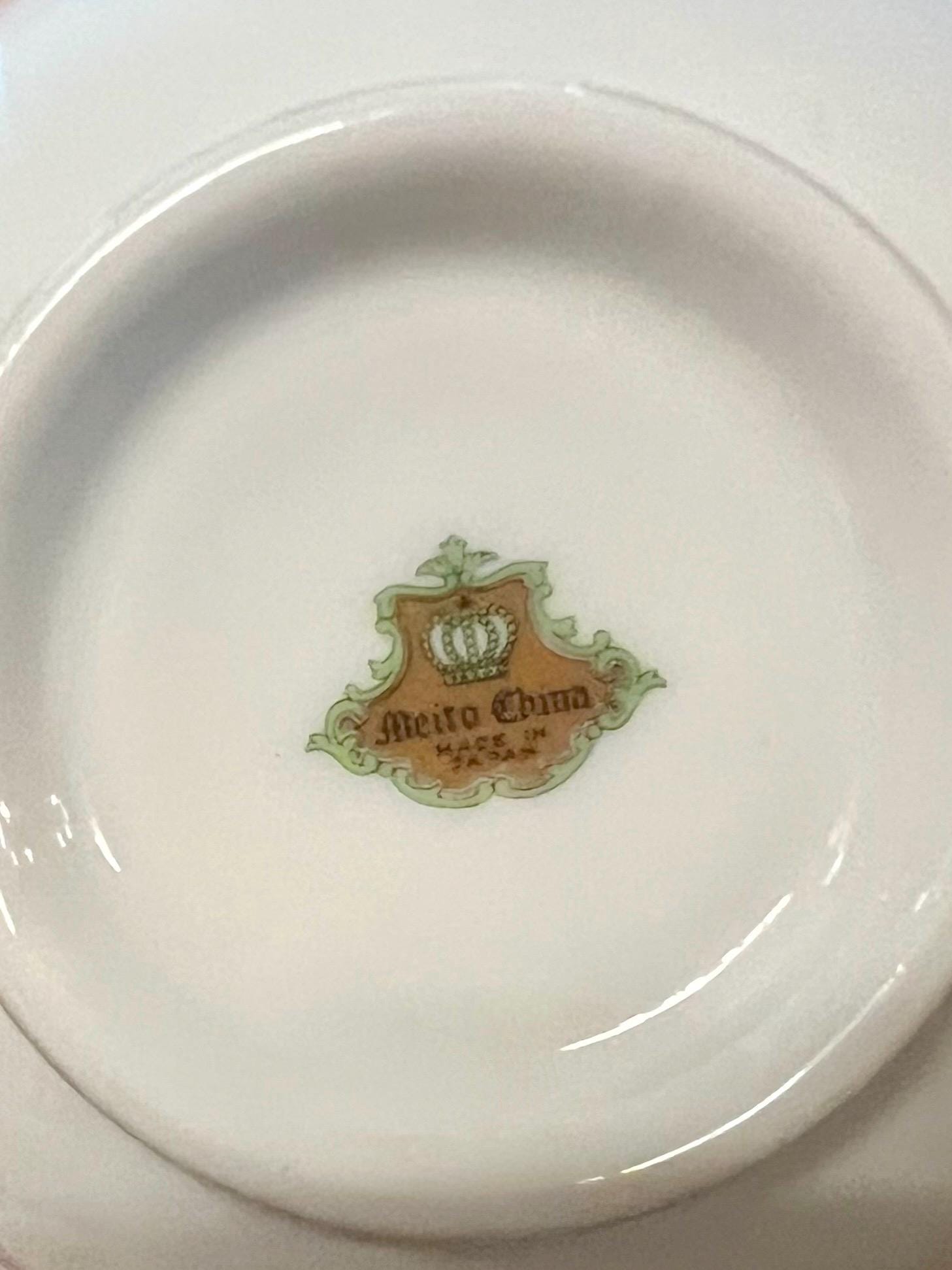 Soy Candle in reusable Vintage China Soup Dish