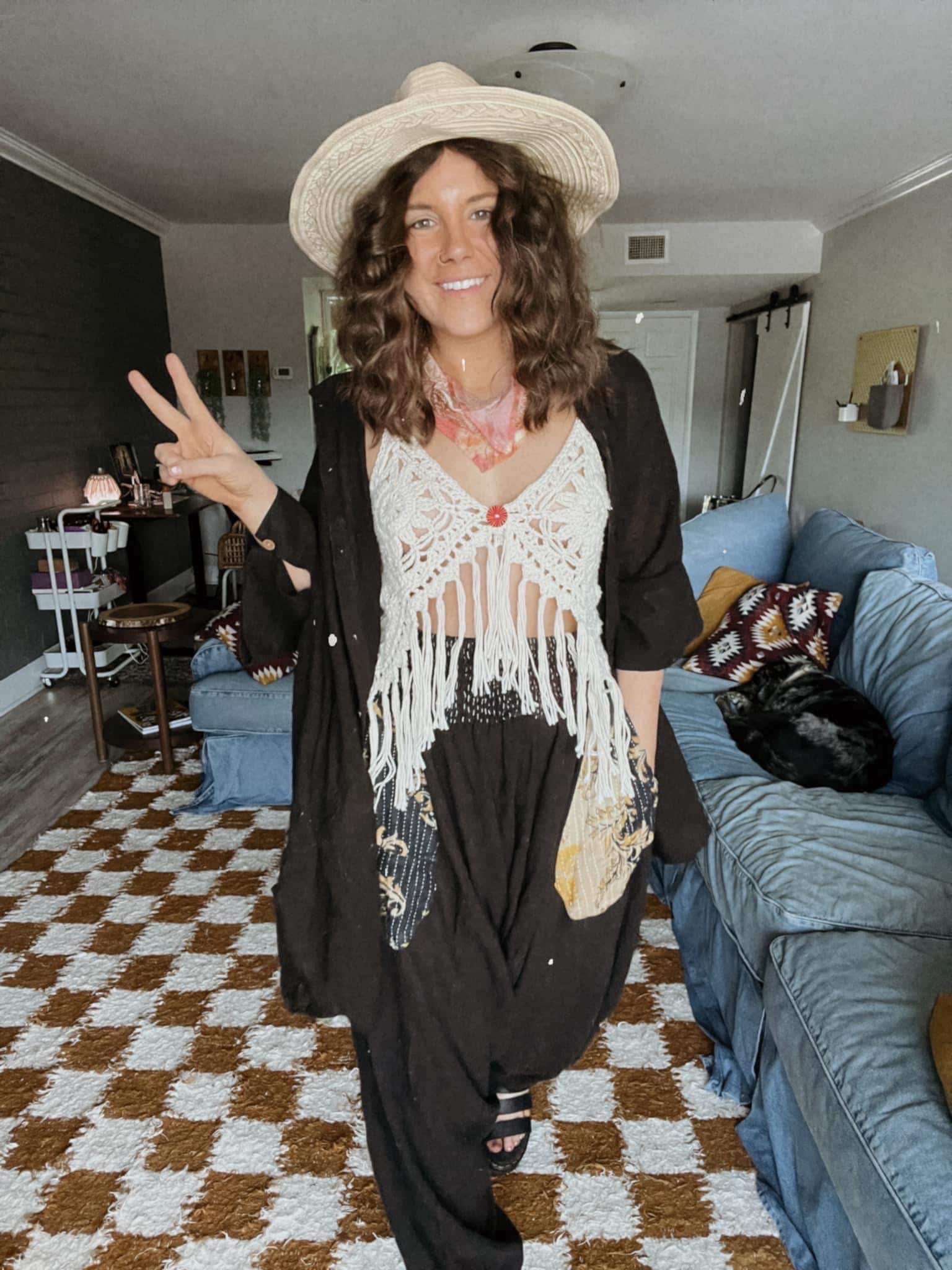 The Fringe Vest