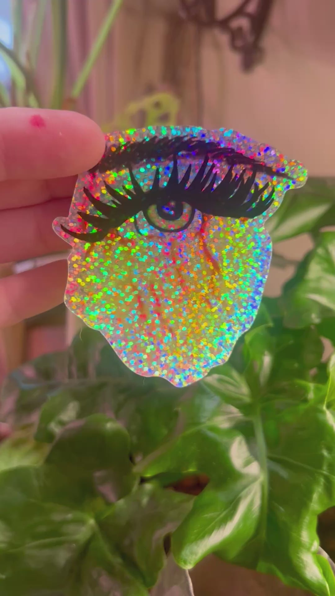 Glitter Tears of Gold