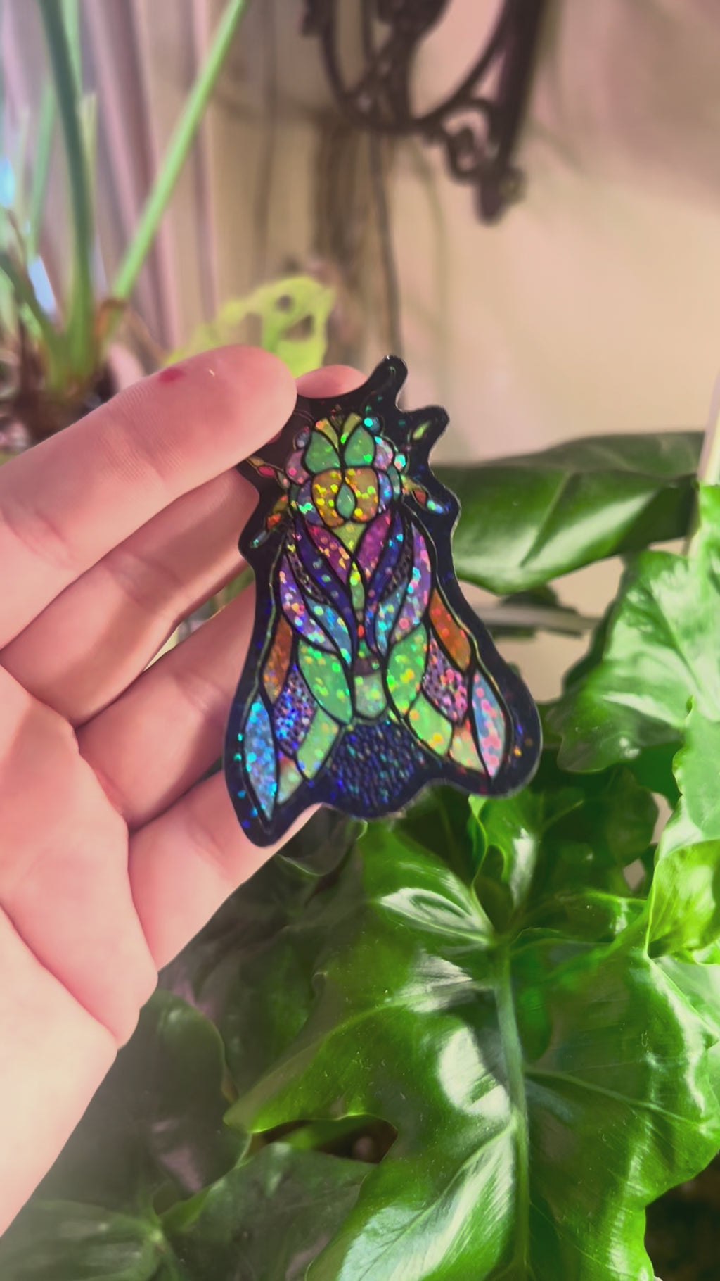 Glitter Cicada